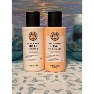 Maria Nila Head & Hair Heal Shampoo and Conditioner Travel Set